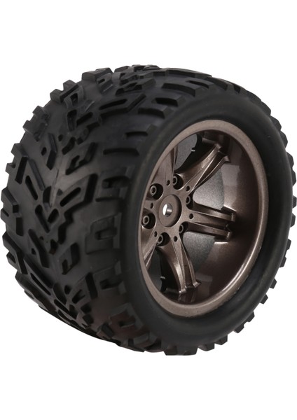 Rc Araba Tekerlek Kauçuk Lastikler Lastikler 16-ZJ01 1:12 Ölçekli Off-Road Rc Araba 9122 9123 Hosim Rc Araba Için (Yurt Dışından) fırsatları