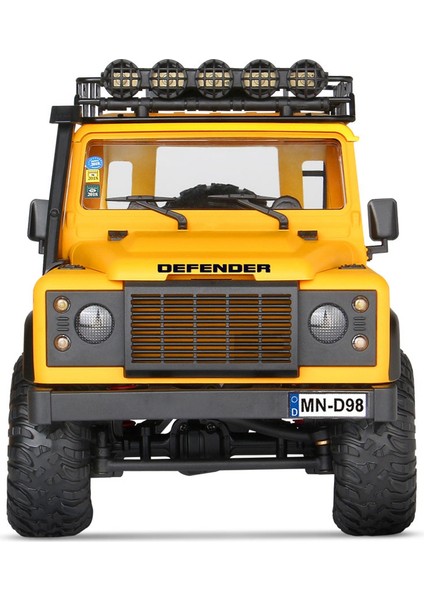 Rc Araba Tavan Lambası LED Işık Çubuğu Mn D90 D99S MN98 MN99S Mn-90 1/12 Rc Araba Yükseltme Parçaları Aksesuarları (Yurt Dışından)