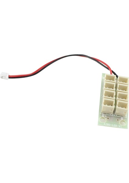 A280.0022 LED Işık Anahtarlama Paneli Wltoys Xk A280 Rc Uçak Yedek Parça Aksesuarları (Yurt Dışından)