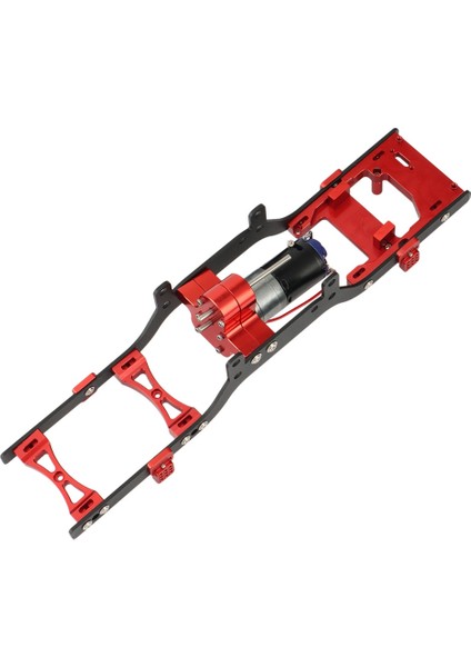 Metal 370 Motor Şanzıman Dişli Kutusu Wpl C14 C24 B24 B36 Mn D90 D99 MN99S Rc Araba Yükseltme Parçaları, Titanyum (Yurt Dışından)