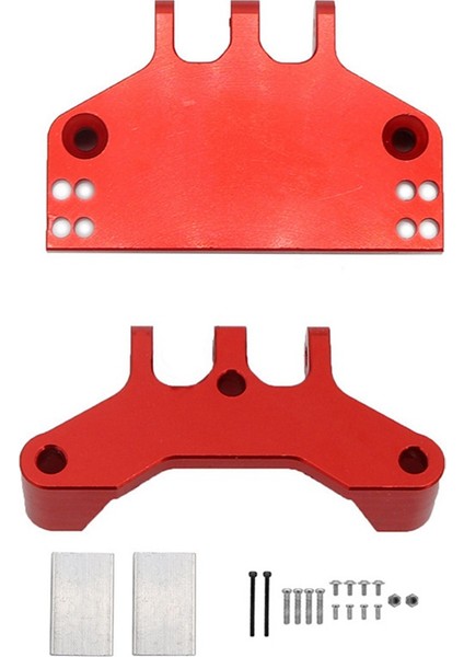 Mn 1:12 Uzaktan Kumanda Araba MN86K MN86KS 4x4 Tırmanma Araba Yükseltme Metal Rot Koltuğu Modifikasyonu, Kırmızı (Yurt Dışından)