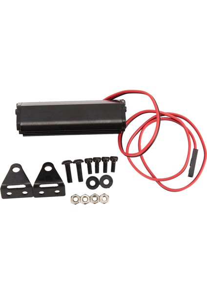 1 Adet Rc 12 LED Işık Çubuğu Metal Tavan Lambası Traxxas SCX10 Km2 CC01 RC4WD D90 90046 90047 Rc Tarayıcılar, 50MM/1.97 Inç (Yurt Dışından) fiyatları