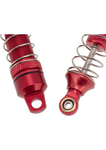 Adet Metal Ön ve Arka Amortisör Yayı Damperleri Losi 1/18 Mini-T 2.0 2WD Stadyum Kamyon Yükseltme Parçaları Kırmızı (Yurt Dışından) fırsatları
