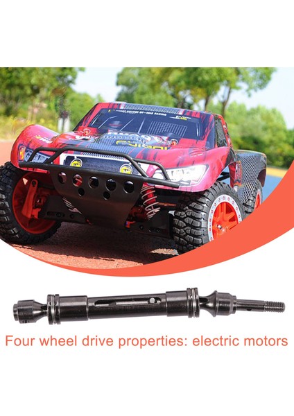 Traxxas 1/10 Slash 4x4 Stampede Vxl 2WD 6851R 6851X 6852R 6852X, Ön ve Arka Için Cvd Tahrik Mili Düzeneği Ağır Hizmet (Yurt Dışından)