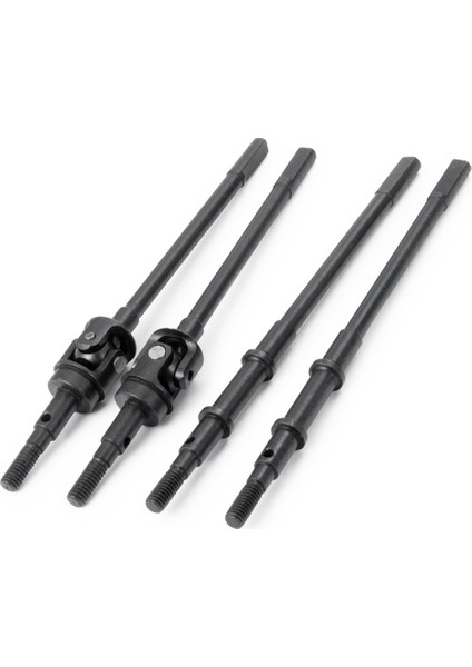 2 Adet Çelik Metal Arka Aks Tahrik Mili Cvd Eksenel SCX10 Iı 90046 1/10 Rc Paletli Araba AR44 Aks Yükseltme Parçaları (Yurt Dışından) modelleri