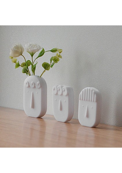 Adet 1/6 Ölçekli Minyatür Dollhouse Mini Yüz Vazo Mini Ev Dekorasyon Barbie Blythe Doll Bjd Bebek Aksesuarları, 1 (Yurt Dışından) fırsatları