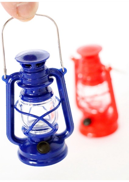 1/6 1/12 Ölçekli Mini Gazyağı Lambası Dollhouse Minyatür Işıklar Gaz Lambası Oyuncak Oyna Pretend Bebek Ev Aksesuarları Kırmızı (Yurt Dışından) fırsatları