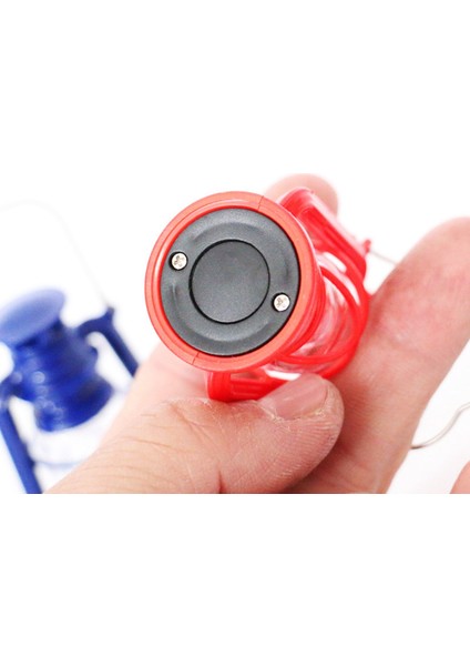 1/6 1/12 Ölçekli Mini Gazyağı Lambası Dollhouse Minyatür Işıklar Gaz Lambası Oyuncak Oyna Pretend Bebek Ev Aksesuarları Kırmızı (Yurt Dışından) indirimleri