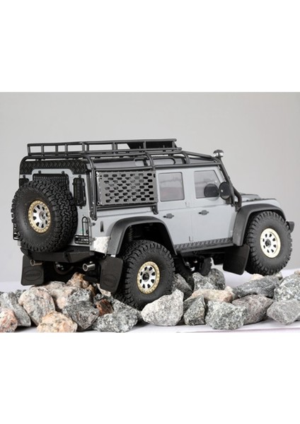 Adet 96G 1.0 Metal Beadlock Tekerlek Hub Eksenel SCX24 AX24 Traxxas TRX4M Fms FCX24 1/18 1/24 Rc Paletli Araba Parçaları, B (Yurt Dışından)