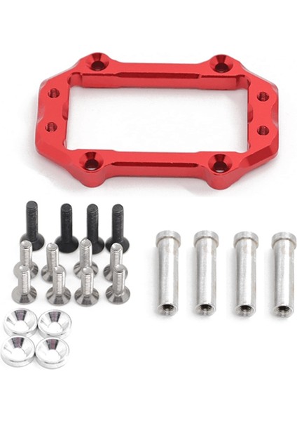 Metal Direksiyon Servo Montaj Seti Arrma 1/8 Kraton 6s Outcast Senton Talion Typhon Blx Rc Araba Yükseltme Parçaları,1 (Yurt Dışından)