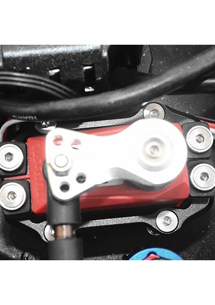 Metal Direksiyon Servo Montaj Seti Arrma 1/8 Kraton 6s Outcast Senton Talion Typhon Blx Rc Araba Yükseltme Parçaları,1 (Yurt Dışından) modelleri