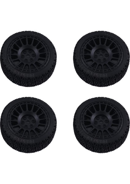 68MM 1/10 Rc Araba Yarışı Lastikleri Yol Touring Drift Araba Lastiği Tekerlekler Tamiya TT01 TT02 TT02B XV01 TA06 Ptg-2, Siyah (Yurt Dışından)