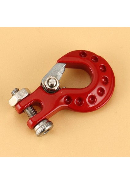 Adet Metal Römork Kancası Vinç Kanca Dekorasyon 1/10 Rc Paletli Araba Eksenel SCX10 Traxxas Trx4 RC4WD D90 Yükseltme Parçaları, 1 (Yurt Dışından) fırsatları