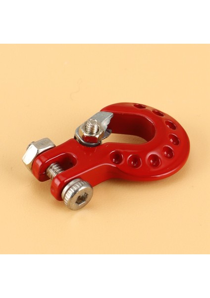 Adet Metal Römork Kancası Vinç Kanca Dekorasyon 1/10 Rc Paletli Araba Eksenel SCX10 Traxxas Trx4 RC4WD D90 Yükseltme Parçaları, 1 (Yurt Dışından) indirimleri
