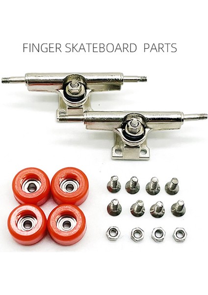 2 Adet Parmak Kaykay Güverte Braketi Alaşım Parçaları Mini Parmak Kurulu Paten Scooter Modeli, Kırmızı (Yurt Dışından) fiyatları