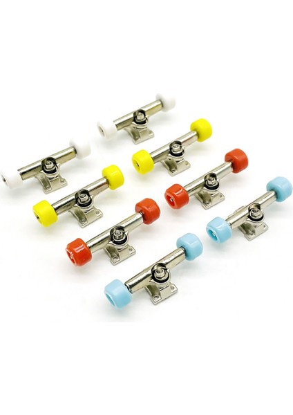 2 Adet Parmak Kaykay Güverte Braketi Alaşım Parçaları Mini Parmak Kurulu Paten Scooter Modeli, Kırmızı (Yurt Dışından) modelleri