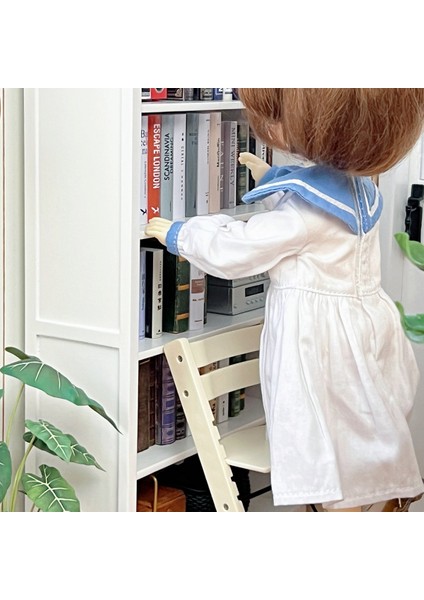 1/6 1/12 Dollhouse Modeli Minyatür Mobilya Aksesuarları Bebek Yemek Sandalyesi Koltuk Rafı OB11 Bjd Dollhouse Oyuncaklar, Sarı (Yurt Dışından) fırsatları