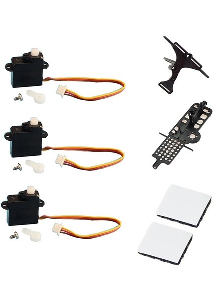 Xk K110, Wltoys Xk K110 K110S Rc Helikopter Yükseltme Parçaları Için K110S Servo Ana Çerçeveye ve Servo Plakaya Yükseltildi (Yurt Dışından)