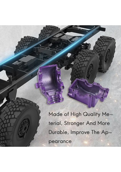 Metal Diferansiyel Şanzıman Muhafazası Kapağı Wltoys 144001 124019 124018 Rc Araba Yükseltme Parçaları Aksesuarları, 1 Adet (Yurt Dışından) fiyatları
