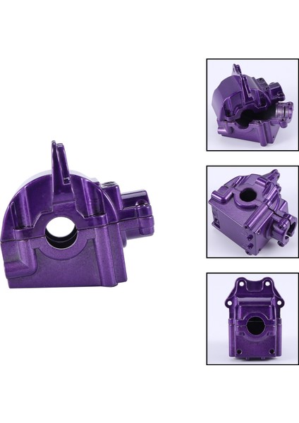 Metal Diferansiyel Şanzıman Muhafazası Kapağı Wltoys 144001 124019 124018 Rc Araba Yükseltme Parçaları Aksesuarları, 1 Adet (Yurt Dışından) indirimleri