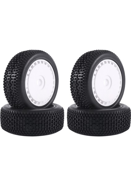 4 Adet 116MM 1/8 Rc Off-Road Buggy Lastikleri Tekerlek 17MM Hex Arrma Traxxas Redcat Takımı Losi Kyosho Vrx Hpı Wr8 Hsp Hobao 116X43MM,3 (Yurt Dışından)