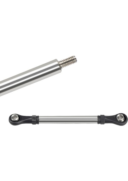 Adet Paslanmaz Çelik Yüksek Boşluk Süspansiyon Bağlantı Çubuğu Seti 9749 TRX4M Trx4-M 1/18 Rc Araba Yükseltme Parçaları (Yurt Dışından)