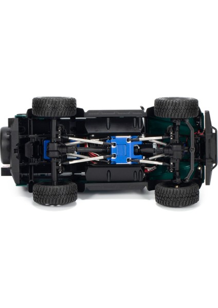Adet Paslanmaz Çelik Yüksek Boşluk Süspansiyon Bağlantı Çubuğu Seti 9749 TRX4M Trx4-M 1/18 Rc Araba Yükseltme Parçaları (Yurt Dışından)