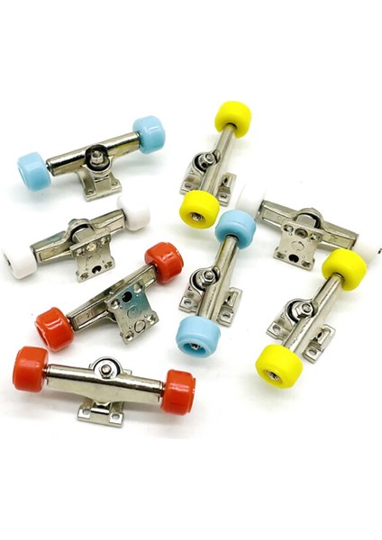 2 Adet Parmak Kaykay Güverte Braketi Alaşım Parçaları Mini Parmak Kurulu Paten Scooter Modeli, Kırmızı (Yurt Dışından) fırsatları