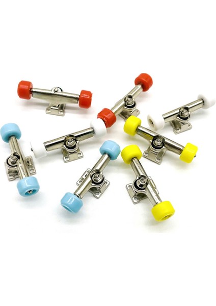 2 Adet Parmak Kaykay Güverte Braketi Alaşım Parçaları Mini Parmak Kurulu Paten Scooter Modeli, Kırmızı (Yurt Dışından) indirimleri