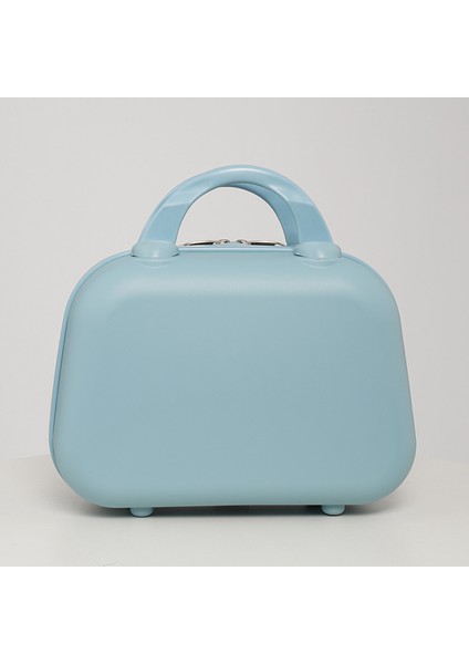 12 Inç Kozmetik Çantası Taşınabilir Saklama Kutusu Kozmetik Seyahat Çantası (Yurt Dışından) indirimleri