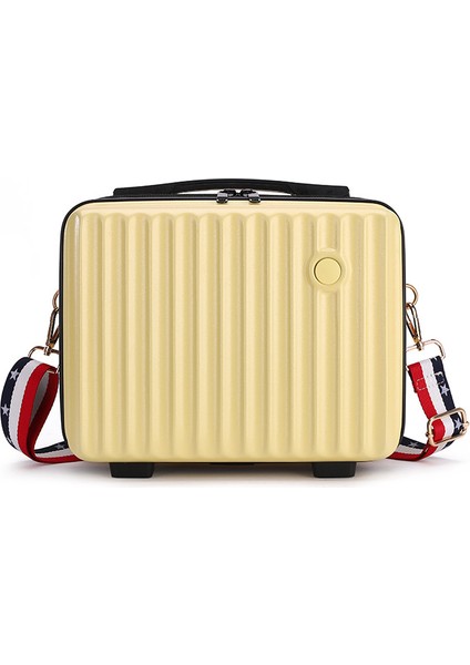 Büyük Kapasiteli Taşınabilir Kozmetik Saklama Kutusu Küçük Makyaj Kutusu (Yurt Dışından) fırsatları