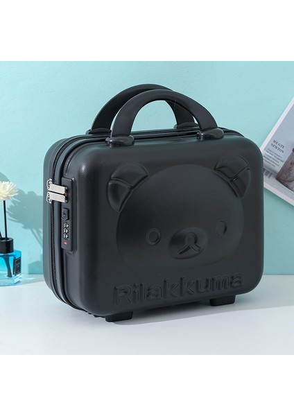 14 Inç Küçük Mini Bavul Bagaj Saklama Kutusu (Yurt Dışından) modelleri