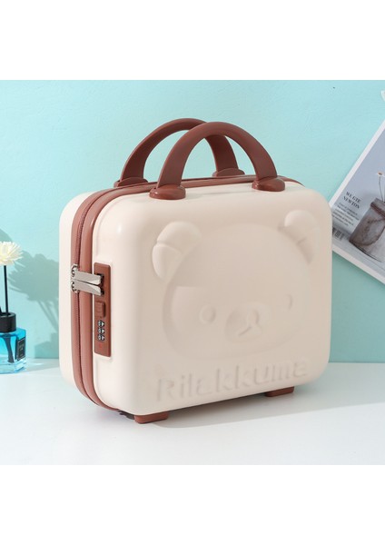 14 Inç Küçük Mini Bavul Bagaj Saklama Kutusu (Yurt Dışından) fırsatları