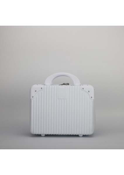 Çocuklar Için 14 Inç El Bagajı Saklama Kutusu Kızlar Için Taşınabilir Kabin Bagajı (Yurt Dışından)