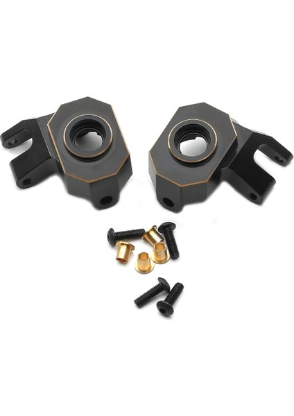 1/10 Simülasyon Model Araba Eksenel SCX10PRO Pirinç AXI03028 Çerçeve Siyah Altın Direksiyon Kupası 1 Çift (Yurt Dışından) fiyatları
