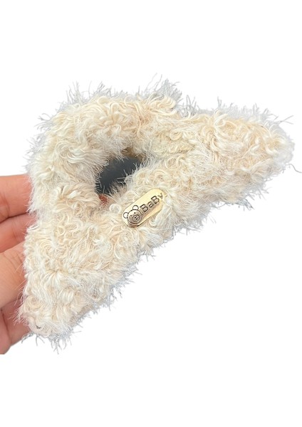 Saç Plakası Köpekbalığı Klipsi (Yurt Dışından)