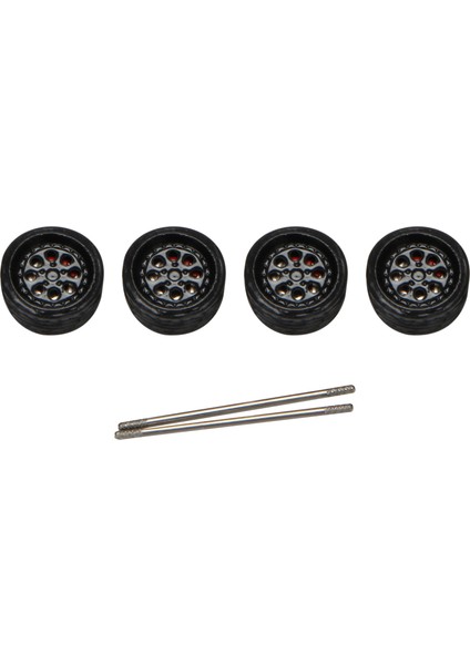 Hw Vapur Domeka Yeşil Işık Kibrit Kutusu ve Diğer 1:64 Araba Modeli Modifikasyonu Tekerlek Alaşım Metal Bağlantı Parçaları Yarış Dıy N (Yurt Dışından)