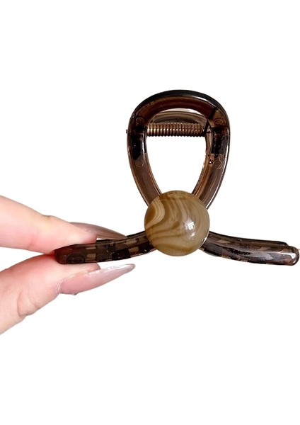 Başın Arkası Için Köpekbalığı Klips Plakası Saç Klipsi (Yurt Dışından)