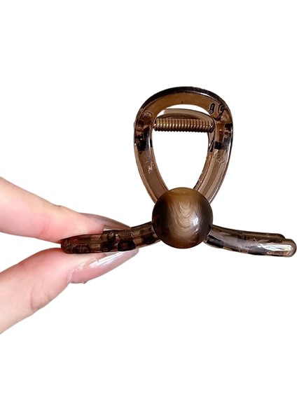 Başın Arkası Için Köpekbalığı Klips Plakası Saç Klipsi (Yurt Dışından)