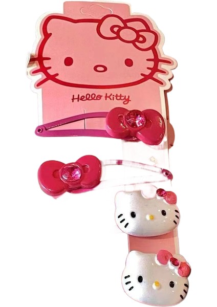 Şeker Rengi Sanrio Ördek Gagası Klipsli Saç Tokası (Yurt Dışından)