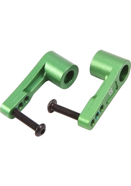 2 Adet Metal 25T Servo Kolu Arrma 1/8 Kraton Typhon Talion Outcast 1/7 Ihlal Sınırsız Mojave Yükseltme Parçaları, 4 (Yurt Dışından)