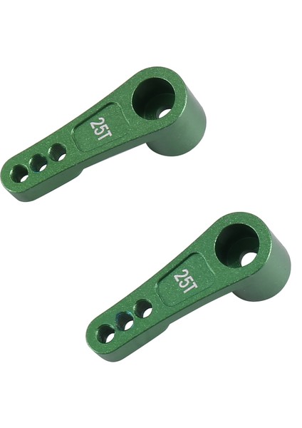 2 Adet Metal 25T Servo Kolu Arrma 1/8 Kraton Typhon Talion Outcast 1/7 Ihlal Sınırsız Mojave Yükseltme Parçaları, 4 (Yurt Dışından) modelleri