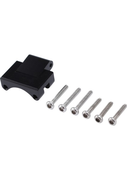 Alüminyum Arka Aks Kafes Üst Bağlantı Montajı Eksenel SCX24 C10 Jlu Gladyatör Bronco 1/24 Rc Paletli Araba Parçaları, Siyah (Yurt Dışından)