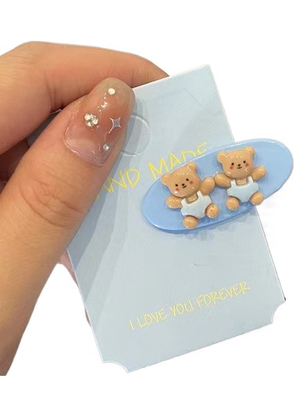 Sevimli Saç Aksesuar Seti (Yurt Dışından)