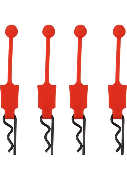 Adet Kauçuk Araba Vücut Klip Tutucu Kabuk Sabit Toka Kilidi 1/10 Arrma Senton Granit Typhon Traxxas Slash Udr,1 (Yurt Dışından)