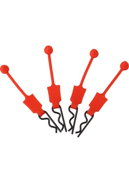 Adet Kauçuk Araba Vücut Klip Tutucu Kabuk Sabit Toka Kilidi 1/10 Arrma Senton Granit Typhon Traxxas Slash Udr,1 (Yurt Dışından) fırsatları