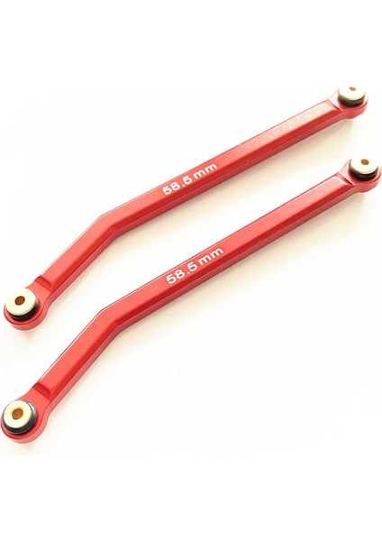 Cnc Yüksek Gümrükleme Şasi Bağlantı Direksiyon Çubuğu Seti 1/24 Rc Paletli Araba Eksenel SCX24 AXI00001 AXI00002 AXI00006 Yükseltmeler (Yurt Dışından) modelleri