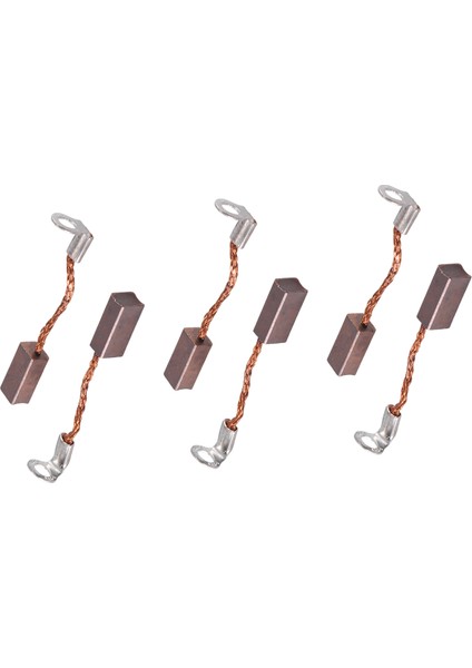 Adet Karbon Fırçalar 540 550 Fırçalı Motor Karbon Fırça Yedek Parça Aksesuarları (Yurt Dışından)