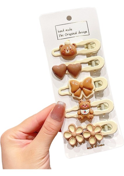 Dopamin Şeker Renkli Saç Tokası (Yurt Dışından)