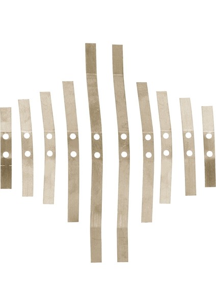 2 Takım Çelik Şok Emme Yaprak Yaylar Süspansiyon Wpl B1 B14 B24 B16 B36 1/16 Rc Kamyon Araba Parçaları Aksesuarları (Yurt Dışından)